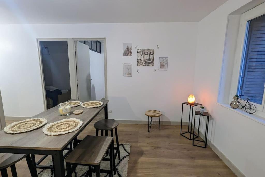 Zen Home - Appartement Jusqu'A 4 Voyageurs Nantua Exterior foto